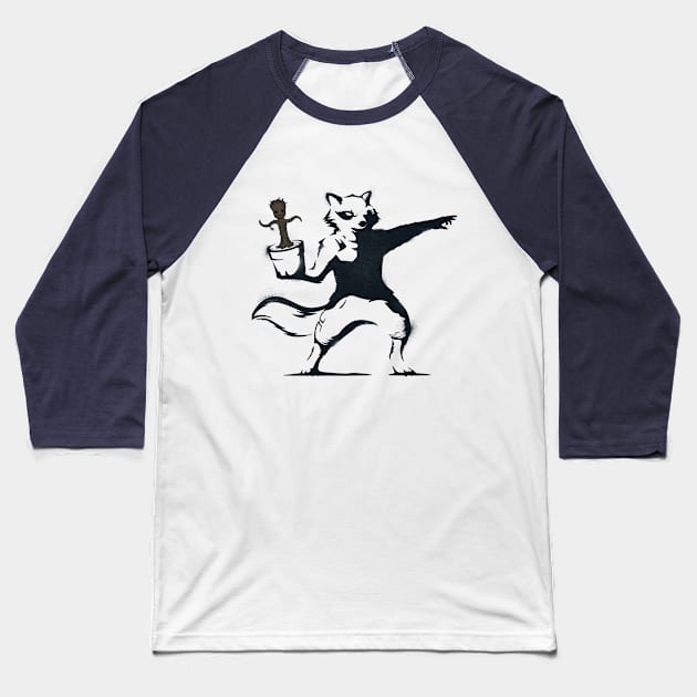 Grootsky Baseball T-Shirt by Cattoc_C